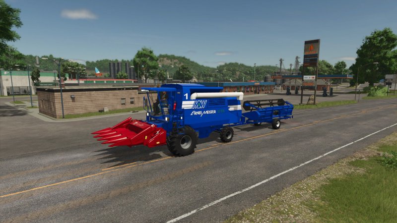 Fortschritt MDW E 527 FS25