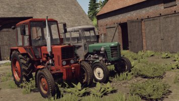 FS22-Poniemieckie Gospo-Szpakowo FS22