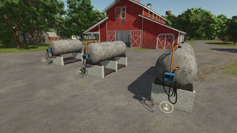 Kraftstofftank FS25