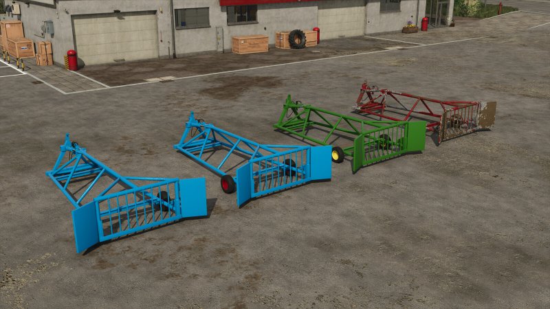 GDR Rear Slider FS25