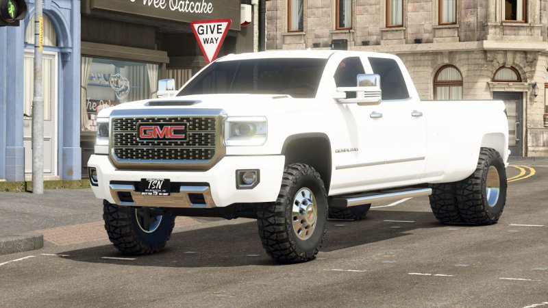 GMC 3500HD 2017 FS25