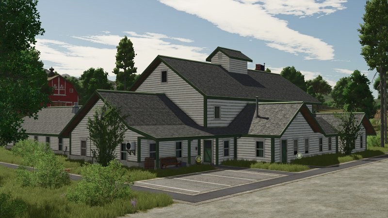 Goldcrest Decoration Pack v1.0.0.1 FS25