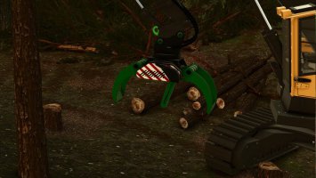 Greifer-Säge FS25