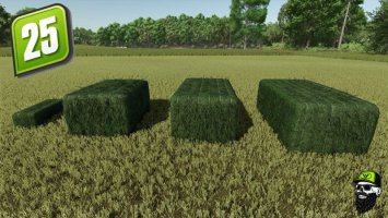Gras-/Heuballen-Texturen