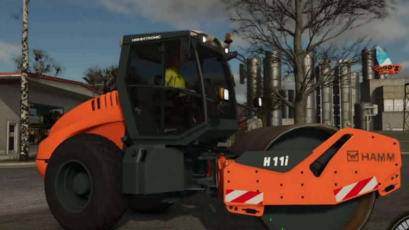 HAMM h11i FS25