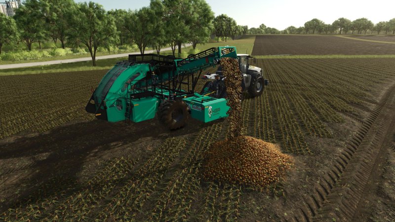 HGR Wurzelgemüse-Erntepaket v2.1.2.8 FS25