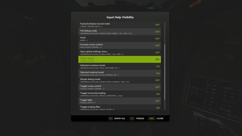 Hide Help Texts - Declutter your HUD beta FS25