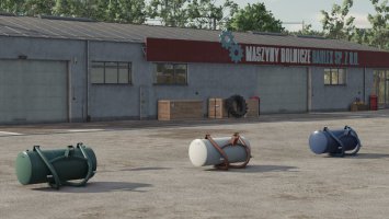 Eigenbau-Gewicht FS25