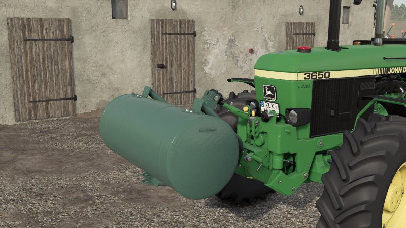 Eigenbau-Gewicht FS25