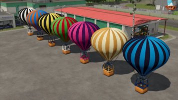 Hot Air Balloon fs25