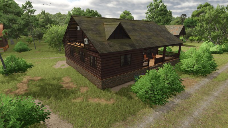Hüttenpaket FS25