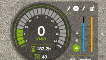 Implement Wear HUD FS25