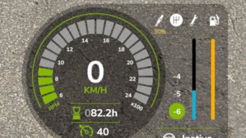 Implement Wear HUD fs25