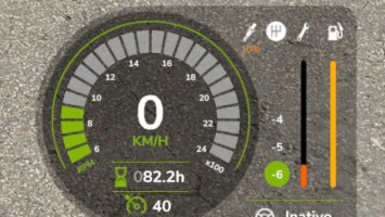 Implement Wear HUD FS25