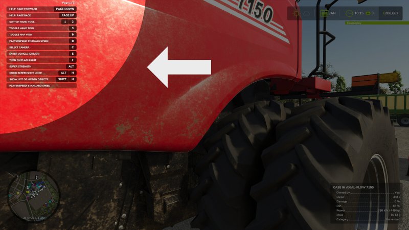 Wo Tasten? FS25