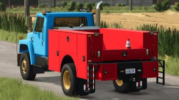 International S1800 Service Truck FS25