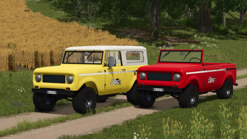International Scout FS25