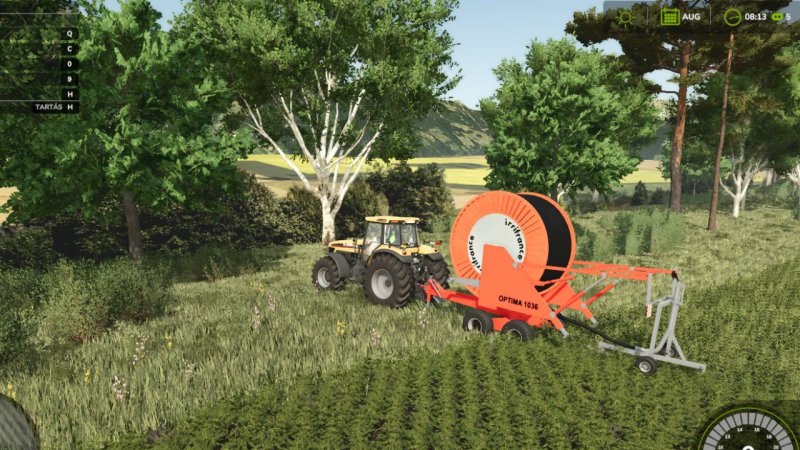 Irrifrance Optima 1036 FS25