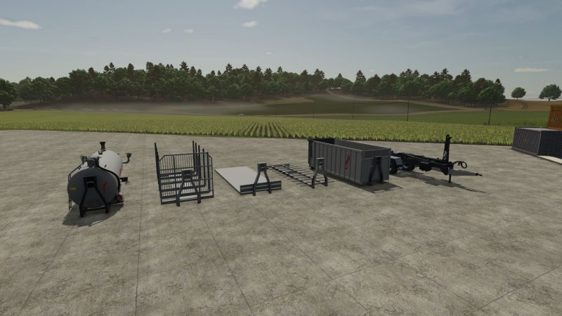 IT Runner Fliegl Pack v1.0.0.1 FS25