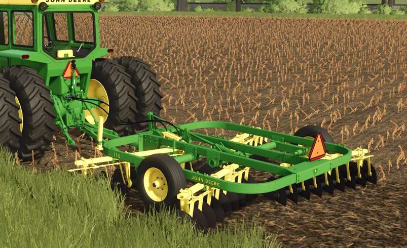 John Deere 110 12ft Disc FS25