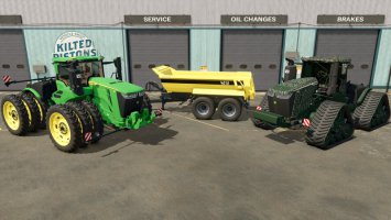 John Deere 4213 Pack fs25