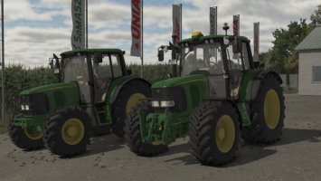 John Deere 6020 Premium Series 4 cyl V1.1.0.1 fs25