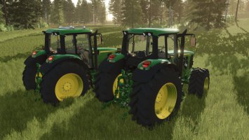 John Deere 6030 Comfort Edit FS25