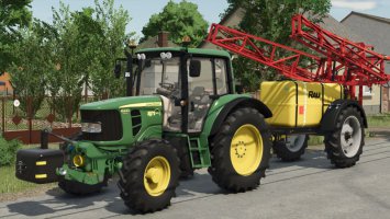 John Deere 6030 Series Old FS25