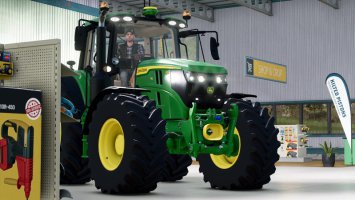 John Deere 6M Medium Frame Series 2024 FS25