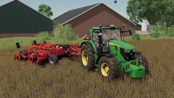 John Deere 6R 175-215 v1.1.0.0 FS25