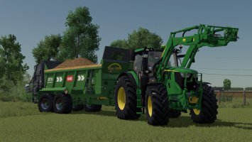 John Deere 6R 175-215 v1.1.0.0 FS25