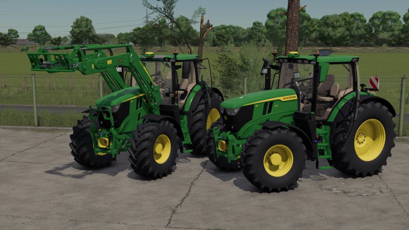 John Deere 6R 175-215 v1.1.0.0 FS25