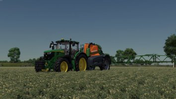 John Deere 6R 175-215 v1.1.0.0 FS25