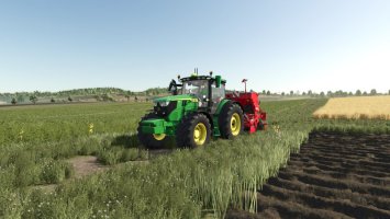 John Deere 6R Medium Frame FS25