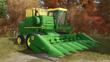 John Deere 7700 Laux Family fs25