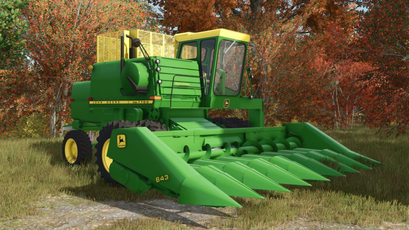 John Deere 7700 Laux Family FS25