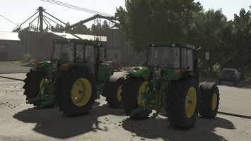 John Deere 7xx0 Series V1.1.0.2 FS25 John Deere 7xx0 Series V1.1.0.2 FS25
