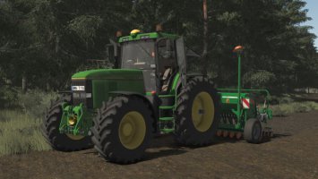 John Deere 7xx0 Series V1.1.0.2 FS25 John Deere 7xx0 Series V1.1.0.2 FS25