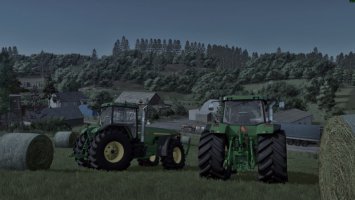 JOHN DEERE 8000 SERIES FS25 JOHN DEERE 8000 SERIES FS25