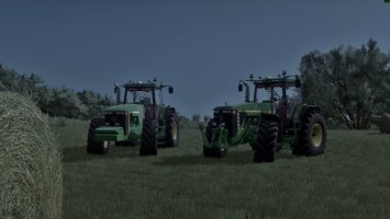 JOHN DEERE 8000 SERIES fs25