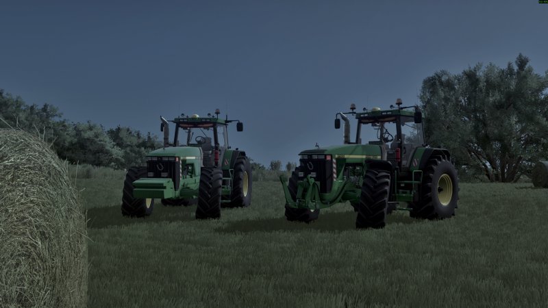 JOHN DEERE 8000 SERIES FS25