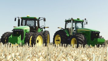 John Deere 8020 Series US FS25