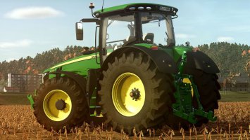 John Deere 8R 2016 v1.1.0.0 FS25 John Deere 8R 2016 v1.1.0.0 FS25