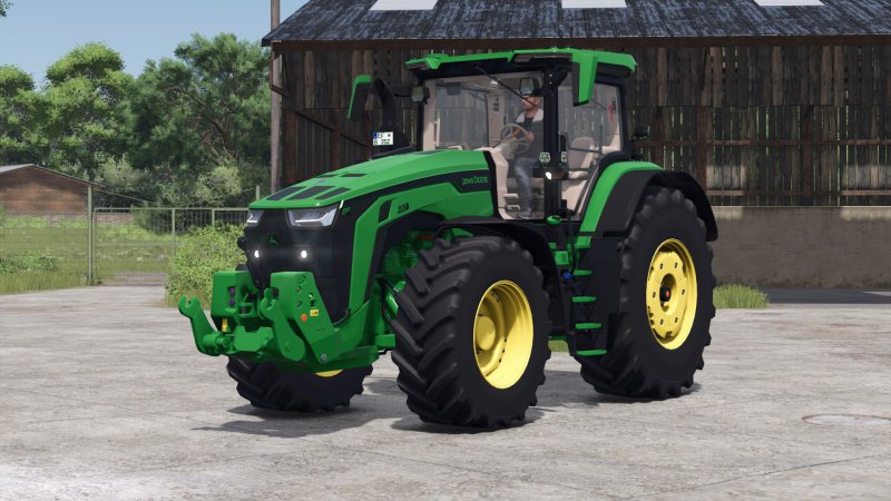 John Deere 8R Edit v1.0.0.5 FS25