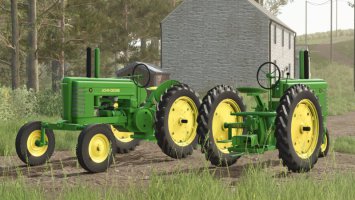 John Deere B (NAPRAWIONY DŹWIĘK) FS25
