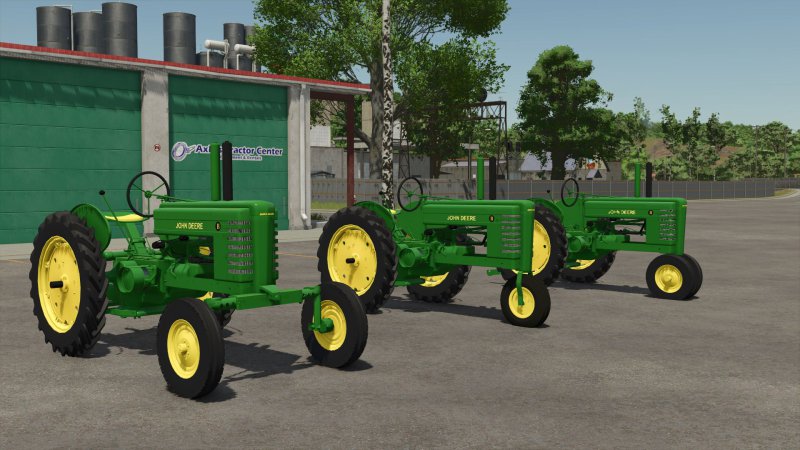 John Deere B FS25