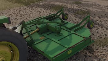 Mulczer John Deere FS25