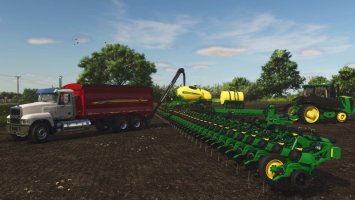 John Deere DB120 FS25