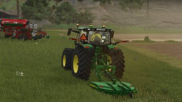 John Deere RC6M Freischneider fs25