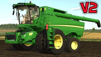 John Deere S790 v2.1.0.0 fs25